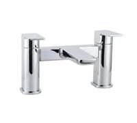 Arko Basin Mixer, Bath Filler, Bath Shower Mixer, Brass Construction, Modern Collection (Chrome, Bath Tap, Enzi)