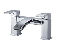Arko Basin Mixer, Bath Filler, Bath Shower Mixer, Brass Construction, Modern Collection (Chrome, Bath Tap, Vista)