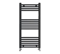 ARKO BATHROOM Arko Heated Towel Rails, Towel Radiator, Wall Mounted Ladder Radiators 400X1000mm,black