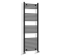 ARKO BATHROOM Arko Heated Towel Rails, Towel Radiator,wall Mounted Ladder Radiators 400X1600mm, Black