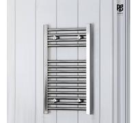 ARKO BATHROOM Arko Heated Towel Rails, Towel Radiator, Wall Mounted Ladder Radiators 400X800mm ,chrome
