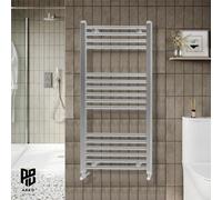 ARKO BATHROOM Arko Towel Radiator, Heated Towel Rails,wall Mounted Ladder Radiators 400X1000mm,chrome