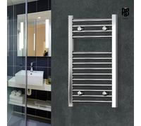 ARKO BATHROOM Arko Towel Radiator, Heated Towel Rails,wall Mounted Ladder Radiators 400X800mm ,chrome