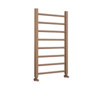 ARKO BATHROOM Arko Towel Radiator, Heated Towel Rails,wall Mounted Ladder Radiators 500X800mm,brushed Bronze
