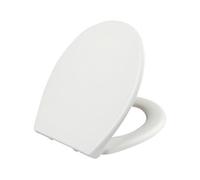 Arko Bathroom Universal White Soft Close Toilet Seat ,top Fix, Quick Release, Round , Made In Turkey