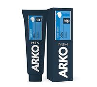 Arko Cool Menthol Shaving Cream, Blue, 100 Gram