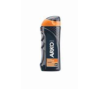 ARKO MEN Aftershave Cologne, Comfort, Orange, 1 Pack