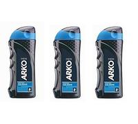 Arko Men Aftershave Cologne - Cool (3 PCs Offer)