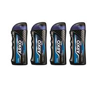 Arko Men Aftershave Cologne - Cool (4 PCs Offer)