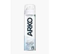 Arko Men Sensitive Shaving Foam 200ml - Aloe Vera Enriched, Smooth & Comfortable Shave for Sensitive Skin