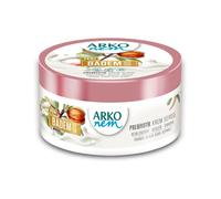 Arko NEM Luxurious Moisturising Cream | Almond Milk Formula | 250Ml