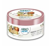 Arko NEM Luxurious Moisturising Cream | Almond Milk Formula | 250Ml Tub | Lightweight Suitable For Daily Use