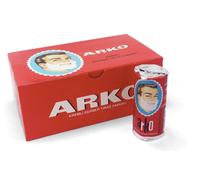 ARKO SHAVING CREAM SOAP STICK 24 PIECES Best Soap For Turkish Wet Shave (2 BOX)