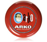 Arko Shaving Soap in Bowl, Red, 90 gram