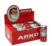 ARKO Shaving Soap Stick Traditional Wet Shaving Cream for Barbers or Home