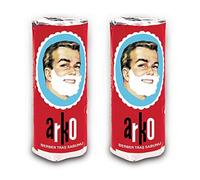 Arko Shaving Soap Stick, White, 75g Each by Arko