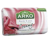 Arko Skin Care Coconut Wrap Soap 90G (1 Pack) (Cashmere)