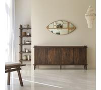 Arko - Solid mango sideboard 190 cm Brown