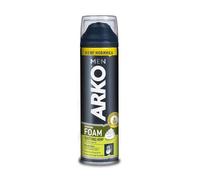 Arko Soothing Hemp Shaving Foam - 200ml | Enriched with Hemp Seed Oil for Sensitive Skin, Ultra-Smooth & Hydrating Shave