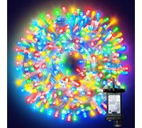 ARKOCHIC 35M Christmas Tree Lights, 300 LED Fairy Lights Plug in Multicolor