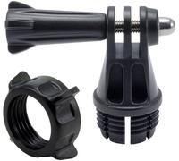 Arkon 17mm Ball Mount Connection to GoPro HERO Lateral Prong Adapter for GoPro Mounts