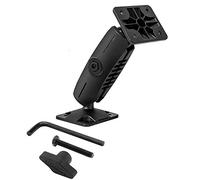 ARKON Car Heavy Duty 4 Hole AMPS Mount with Security Hardware and AMPS Head for Retail and Fleets