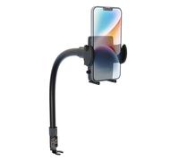 ARKON Car or Truck Seat Rail or Floor Phone Holder Mount for iPhone 14/Pro Max/Pro, Samsung Galaxy S22/Ultra, S21, Sonim XP3