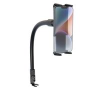 ARKON Car Seat Rail Phone or Tablet Mount for iPhone XS Max XS XR X 8 Galaxy Note 9 8 S10 Retail Black - SM688L22