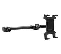 Arkon Centre Extension Car Headrest Tablet Mount for Apple iPad Pro, iPad Air 2, Air, iPad 4, 3, and 2, Samsung Galaxy View, Note 10.1, Pro 12.2, Galaxy Tab 4 10.1, Google Pixel C, Nexus 10, and Nexus 9, LG G Pad 10.1, Sony Xperia Tablet Z4 and Tablet Z
