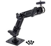 Arkon CMPHD006 Camera Wall Mount for CCTV POV Camcorders Cameras, Black, 2.0 in*12.0 in*6.0 in