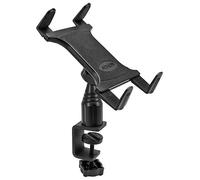 ARKON Heavy Duty C Clamp Tablet Mount for Desks and Carts Retail Black