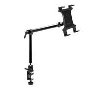Arkon TAB802 Heavy-Duty 22" C-Clamp Desk & Table Mount for Apple iPad Air, iPad with Retina display, iPad 4, iPad 3, iPad 2, iPad Original, Samsung Galaxy Tab 7" 8.9" 10", Sony Xperia Z, Microsoft Surface Pro 2, Asus Transformer Book T100