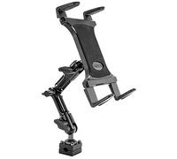 Arkon Heavy Duty Tablet Headrest Mount with Multi Angle 8 inch Arm for iPad Air 2 iPad Pro iPad 4 3 2