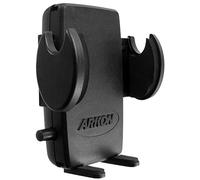 ARKON Mega Grip Universal Phone Holder for iPhone 12 11 Pro Max XS XR X Galaxy Note 20 10 Retail Black