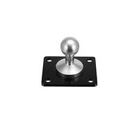ARKON Metal 4 Hole AMPS to 17mm Ball Adapter Retail Black (APAMPS17MET)