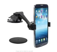 Arkon MG279 Mobile-Grip 2 Deluxe Sticky Suction Mini Windshield Dash Desk Mount for Smartphones