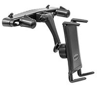 Arkon Midsize Tablet Car Headrest Mount for iPad mini Galaxy Tab S Tab Plus 4 3 7.0 8.0 Retail Black