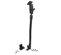 ARKON Mounts 4 Hole AMPS Pattern Car or Truck Seat Rail or Floor Mount Pedestal for Satellite Radios