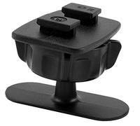 ARKON Mounts Adhesive Car & Truck Mounting Pedestal | Dual-T Compatible | For Tablet & Phone Holders| Low-Profile Design | Powerful Adhesive Mount | Tough Reinforced Composite Construction | GN010-SBH