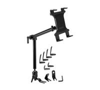 ARKON Mounts - Car Seat Rail Tablet Mount and Holder | Heavy-Duty for Car/Truck | Adjustable Angle & Height | Easy Installation & Removal | 22-inch Arm for Enhanced Accessibility & Convenience