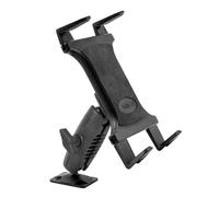 ARKON Mounts - Heavy Duty Drill Base Tablet Mount Secure Grip Versatile Compatibility Professional-Grade Durability Easy Installation Sturdy Tablet Mount | Fits iPad and Samsung Tablets