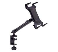 ARKON Mounts Heavy Duty Tablet Clamp Mount for Desks or Treadmills for iPad Pro iPad Air iPad