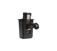 ARKON Mounts Large Barcode Scanner Holder | Fits Large Barcode Scanners | 4-Hole AMPs Mount | Heavy Duty Design for Fulfillment Centers and Warehouses | Compatible Zebra Scanner Holster