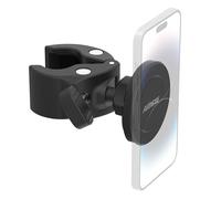 ARKON Mounts Magnetic Phone Holder with Clamp Mount | Powerful Hold | MagSafe Compatible | Strong Clamp for Golf, Stroller, Bicycle, Bike, Wheelchair | Compatible with iPhone, Galaxy, Pixel, & More