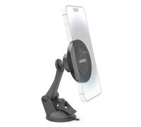 ARKON Mounts Magnetic Phone Mount with Suction Mount, Strong Neodymium Magnets, Suction Mount for Windshields and Dashes, 360° Swivel for Easy Positioning, for iPhone, Galaxy, and More