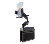 ARKON Mounts Mega Grip Phone Holder Console Wedge Mount for Trucks