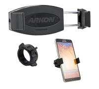 ARKON Mobile Grip 2 Phone Holder for iPhone 7 6S Plus 6 Plus 6S 6 5S Galaxy S7 S6 Note 5 Retail Black