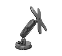 ARKON Mounts Robust VESA 75 / 100 Heavy-Duty Windshield Suction Mount | Tough Adjustable Shaft | Strong Windshield Base | for VESA-Compatible TVs, Tablets, Monitors, and More