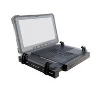 ARKON Mounts Universal Laptop Holder, Adjustable Laptop Tray for Vehicle Mounts, 4-Hole AMPS Compatible