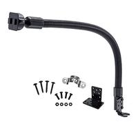 ARKON Replacement or Upgrade Car or Truck Seat Rail Floor Mounting Pedestal - Dual T Compatible Retail Black